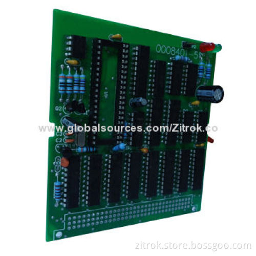 High-quality HDI PCB Fabrication, Usage in Computer Satellite with 0.2mm Minimum Hole Size